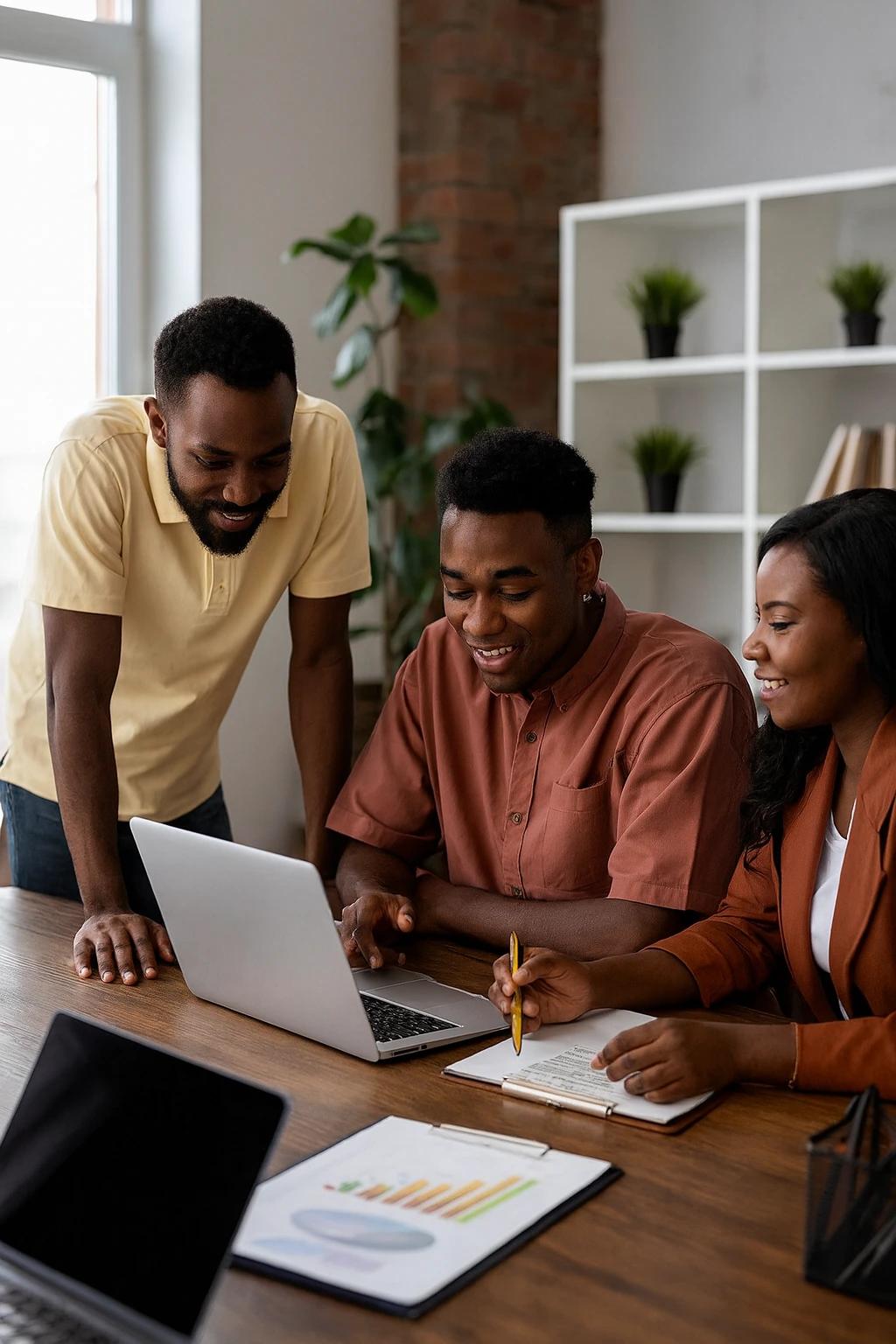 Équipe Kaazoroon au travail